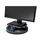 Kensington Smartfit Spin2 LCD monitor stand with storage for desk accessories