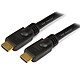 StarTech.com 15m Active High Speed HDMI Cable 4K Ultra HD High Speed HDMI cable with HDMI (mle)/HDMI (mle) CL2 for wall mounting - 15 meters