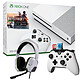 Microsoft Xbox One S (500 Go) + Battlefield 1 + 2 Accessoires OFFERTS !