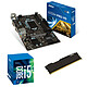 Kit Upgrade PC Core i5 MSI B250M PRO-VD 8 Go Carte mère Micro ATX Socket 1151 Intel B250 Express + CPU Intel Core i5-7400 (3.0 GHz) + RAM 8 Go DDR4