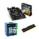 Kit Upgrade PC Core i5 MSI B250 PC MATE 8 Go Carte mère ATX Socket 1151 Intel B250 Express + CPU Intel Core i5-7400 (3.0 GHz) + RAM 8 Go DDR4 2133 MHz
