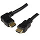 StarTech.com HDMM2ML Cable HDMI de alta velocidad con HDMI (macho)/HDMI en ángulo recto (macho) - 2 metros