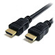 StarTech.com HDMM1MHS High Speed HDMI cable with Ethernet HDMI (mle)/HDMI (mle) - 1 meter