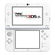 Nintendo New 3DS XL (blanc) Console de jeux-vidéo portable tactile 3D à deux écrans larges
