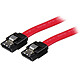 StarTech.com Câble SATA avec verrouillage - 20 cm Câble SATA avec verrou compatible SATA 3.0 (20 cm)