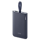 Samsung PowerBank Fast Charge Bleu Batterie externe 5100 mAh avec fonction de charge rapide (AFC)