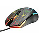 Trust Gaming GXT 170 Heron Souris filaire pour gamer - droitier - capteur optique 7000 dpi - 5 boutons programmables -  rétro-éclairage RGB