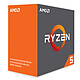 AMD Ryzen 5 1600X (3.6 GHz) Procesador 6 núcleos zócalo AM4 RAM L3 16 MB 0.014 micron TDP 95W (versión caja/sin ventilador - garantía del fabricante de 3 años)