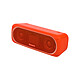 Sony SRS-XB30 Rouge Enceinte portable sans fil, éclairage multicolore, IPX5, Extra Bass, NFC et Bluetooth