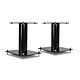NorStone Stylum S Black (pair) Pack of 2 stands for compact or floorstanding speakers