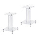 NorStone Stylum S Silver (pair) Pack of 2 stands for compact or floorstanding speakers