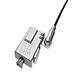 Maclocks Wedge Low Profile Cable Lock Anti-theft cable cl slim for laptop and tablet