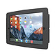 Maclocks Space iPad Enclosure Wall Mount Black Wall mount with lock for iPad 2 / 3 / 4 / Air / Pro 9.7" tablet