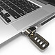 Avis Maclocks The Ledge (MacBook Pro) + Combination Cable