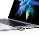 Maclocks The Ledge (MacBook Pro TB) + Keyed Cable Adaptador de seguridad y cable de bloqueo para MacBook Pro Touch Bar de 13" y 15".