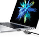 Maclocks The Ledge (MacBook Pro TB) + Combination Cable Adaptador de seguridad y cable de bloqueo con combinación para MacBook Pro Touch Bar de 13" y 15".