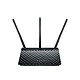 ASUS RT-AC53 Router inalámbrico WiFi de doble banda AC750 (AC433+ N300) Mbps con 2 puertos Gigabit Ethernet