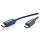 Clicktronic Câble USB-C To USB-C 3.1 (Mâle/Mâle) - 1 m Cordon USB-C mâle / USB-C 3.1 mâle à hautes performances (1 m)