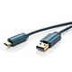 Clicktronic Cble USB-C To USB-A 3.0 (Mle/Mle) - 1 m USB-C mle / USB-A 3.0 mle high performance cable (1 m)