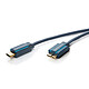 Clicktronic Câble USB-C To Micro USB-B 3.0 (Mâle/Mâle) - 1 m Cordon USB-C mâle / Micro USB-B 3.0 mâle à hautes performances (1 m)