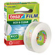 tesa Tesafilm Eco&Clear 1 roll 33m x 19mm Recycled plastic adhesive tape 33m x 19mm