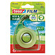 tesa Tesafilm Eco&Clear 1  rouleau 33m x 19mm + 1 dérouleur Ruban adhésif en plastique recyclé transparent 33m x 19mm avec dévidoir