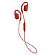 JVC HA-EC30BT Rouge Ecouteurs sport intra-auriculaires sans fil Bluetooth avec télécommande et microphone