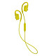 JVC HA-EC30BT Jaune Ecouteurs sport intra-auriculaires sans fil Bluetooth avec télécommande et microphone