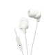 JVC HA-FR15 White In-ear headphones with remote control and microphone