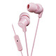 JVC HA-FR15 Rose Ecouteurs intra-auriculaires avec télécommande et microphone