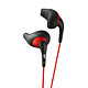 JVC HA-EN10 Negro/Rojo Auriculares deportivos intraurales