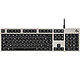 Logitech G G413 Mechanical Gaming Keyboard (Argent) Clavier gaming - interrupteurs mécaniques (switches Romer-G) - rétro-éclairage blanc - châssis en alliage aluminium - AZERTY, Français
