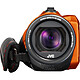 Acheter JVC GZ-R435 Orange + Carte SDHC 8 Go