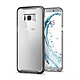 Spigen Case Neo Hybrid Crystal Gris Galaxy S8+ Coque de protection TPU et bumper polycarbonate pour Samsung Galaxy S8+