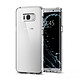 Spigen Case Ultra Hybrid Transparent Galaxy S8+ Coque de protection pour Samsung Galaxy S8+