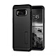 Spigen Case Tough Armor Noir Galaxy S8+ Coque de protection avec fonction stand pour Samsung Galaxy S8+