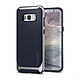 Spigen Case Neo Hybrid Argent Galaxy S8+ Coque de protection TPU et bumper polycarbonate pour Samsung Galaxy S8+