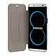 Acheter xqisit Etui Flap Cover Adour Noir Samsung Galaxy S8+