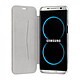 Acheter xqisit Etui Flap Cover Adour Gris Samsung Galaxy S8+