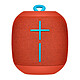 UE Wonderboom Rojo Altavoz portátil compacto y resistente al agua con Bluetooth para tableta/smartphone