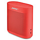 Bose SoundLink Color II Rojo Altavoz portátil inalámbrico Bluetooth resistente al agua