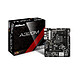 ASRock A320M Carte mère Micro ATX Socket AM4 AMD A320 - 2x DDR4 - SATA 6Gb/s + Ultra M.2 - USB 3.0 - 1x PCI-Express 3.0 16x
