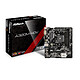 ASRock A320M-HDV Carte mère Micro ATX Socket AM4 AMD A320 - 2x DDR4 - SATA 6Gb/s + Ultra M.2 - USB 3.0 - 1x PCI-Express 3.0 16x