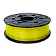XYZprinting Junior Filament PLA (600 g) - Jaune Clair Bobine de recharge 1.75mm pour imprimante 3D da Vinci Junior