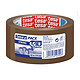 tesa Quick & Strong Wrap 66m x 50mm Brown Strong brown PP adhesive tape 66 m x 50 mm