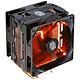 Cooler Master Hyper 212 LED Turbo Noir Ventilateur pour processeur (pour socket Intel 775/1150/1151/1155/1156/2011/2011-3/2066 et AMD FM1/FM2/FM2+/AMD2 /AM3/AM3 /AM4)