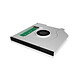 ICY BOX IB-AC647 Adaptateur pour disque SSD M.2 pour ordinateur portable à installer sur le slot du lecteur optique