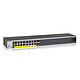 Netgear ProSAFE GS418TPP Smart Switch 16 ports 10/100/1000 Mbps PoE+ +2 ports SFP