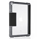 STM Dux iPad Mini 4 Noir Étui folio renforcé pour iPad Mini 4
