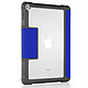 STM Dux iPad Mini 4 Bleu Étui folio renforcé pour iPad Mini 4 